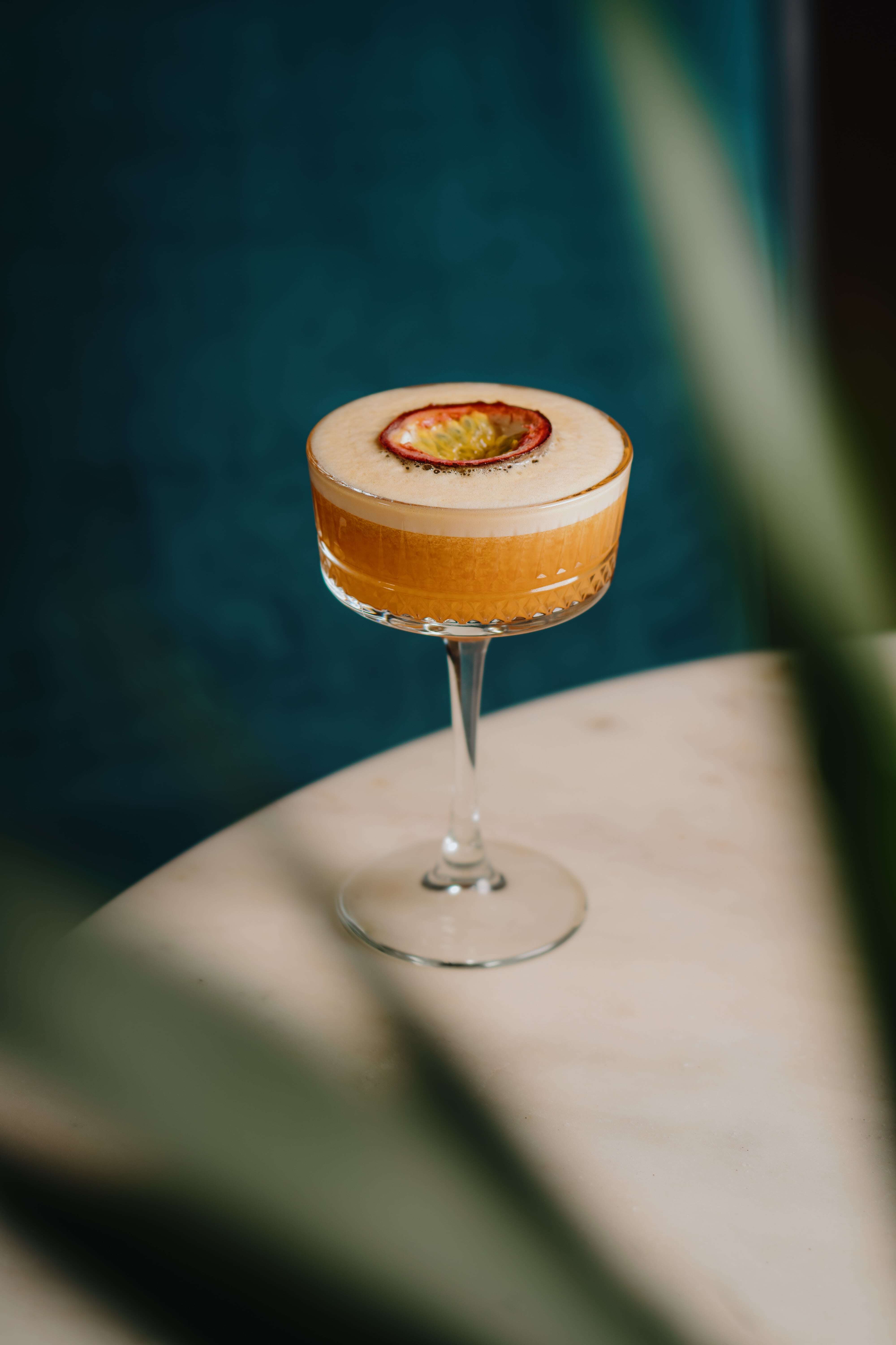 Orange Cocktail at Lanelay Hall Hotel & Spa